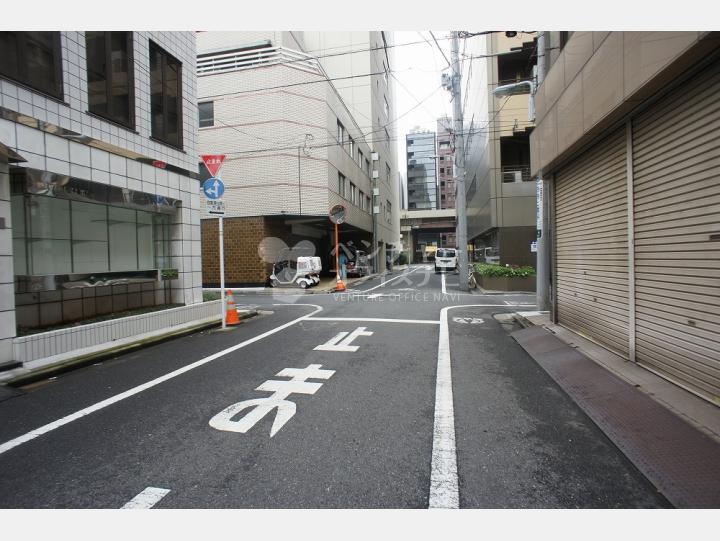 前面道路【大坂ビル】