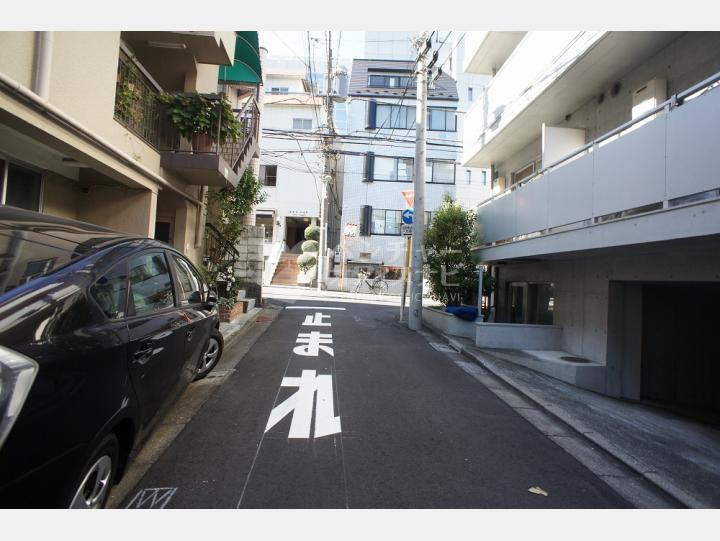 周辺道路　【恵比寿南１丁目ビル】