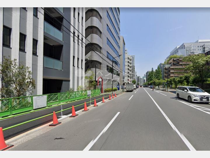 【前面道路】天翔オフィス麻布十番