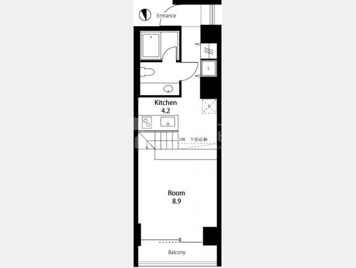 間取図 【K's Place (ケーズプレイス)】