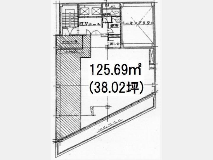 間取り図【大安ビル】