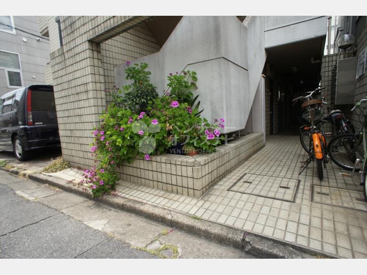 入口周辺【パステルシティ西新宿】