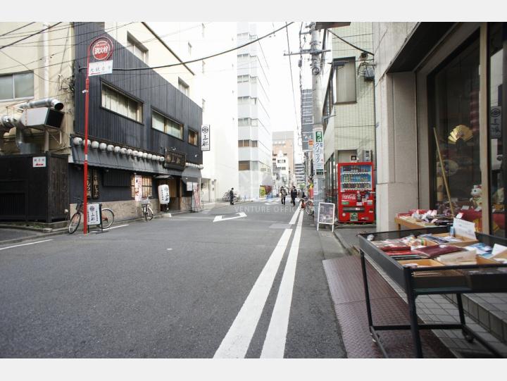 前面道路【金谷ビル】