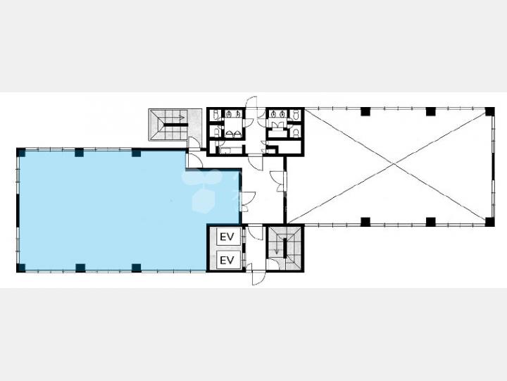 ７F南間取り図【祐真ビル本館】