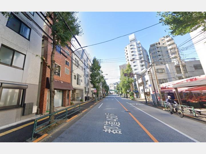【前面道路】コルク本駒込