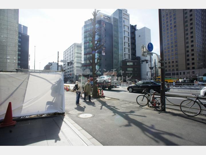 物件前通り【東急虎ノ門ビル】