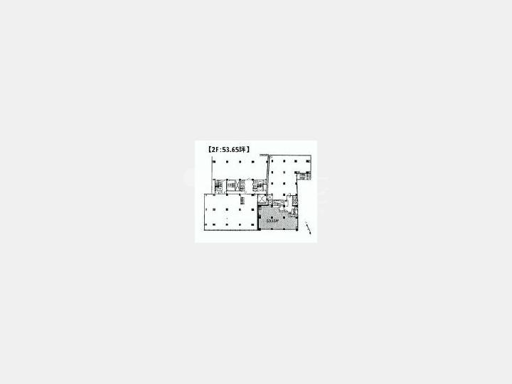 間取図　【新虎ノ門実業会館】