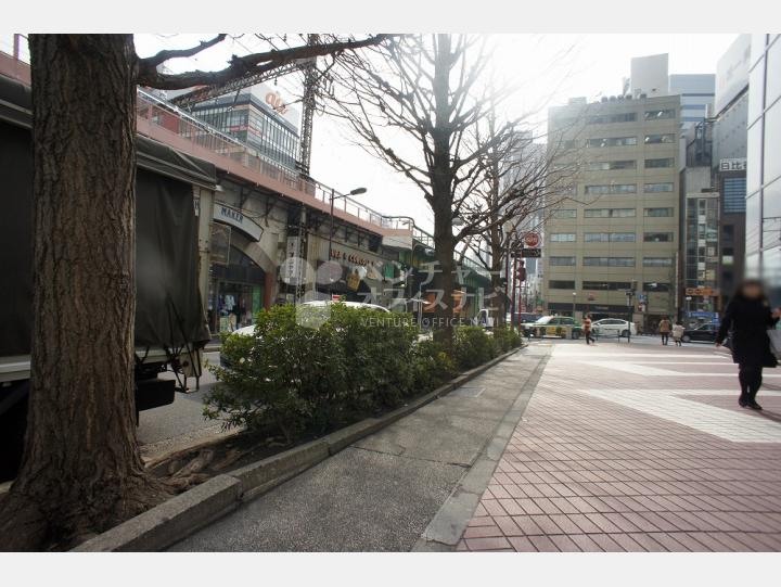 前面道路【有楽町電気ビル南館（有楽町電気ビルヂング南館）】