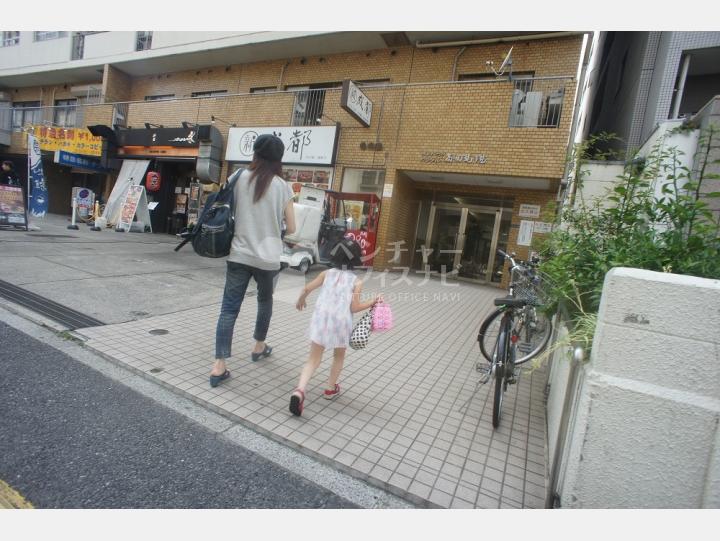 入口【サンパークマンション高田馬場】