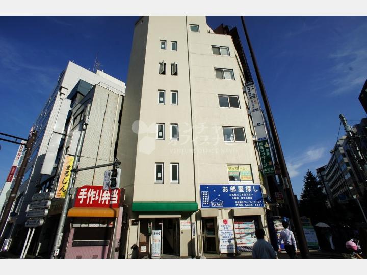 外観　【新宿久川ビル】