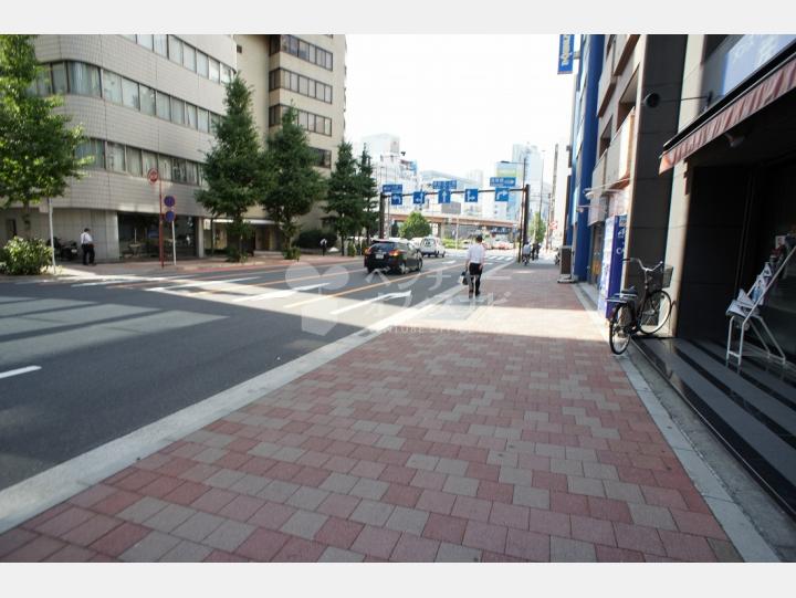 物件前の通り【秋葉原サザンビル】