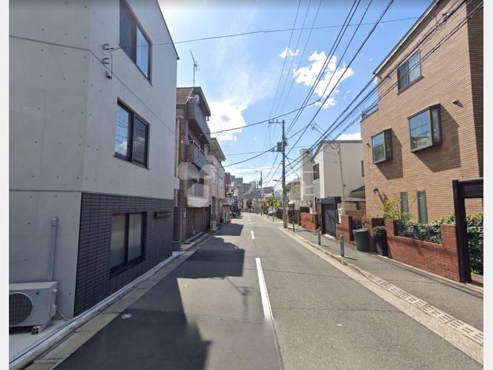 【前面道路】プラチナレジデンス白金台