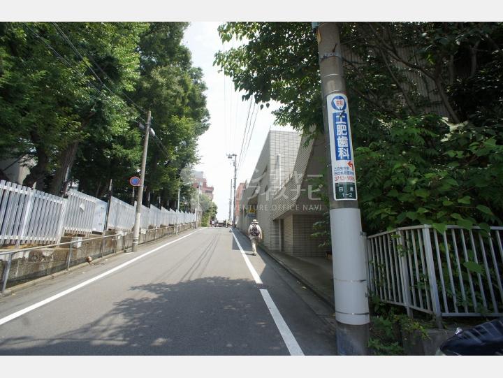 周辺道路 【富士マンション】