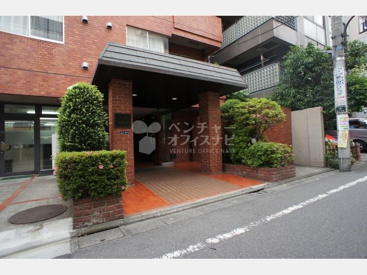 入口【セントラル三田ハイツ】