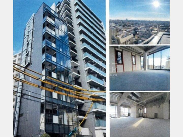 外観　ザ・シティ武蔵小山