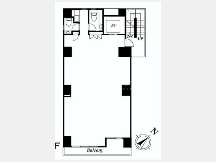 間取図　【TGA AKASAKA】