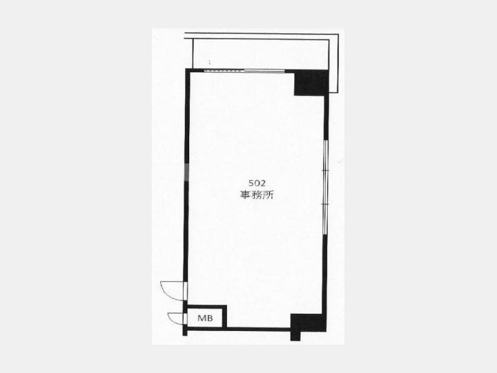 間取図　【藤和新宿御苑コープⅡ】