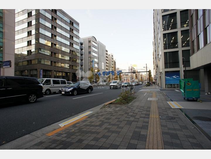 物件前通り【浜松町ゼネラルビル】