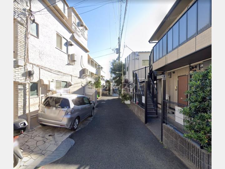 【前面道路】ニューハイツ