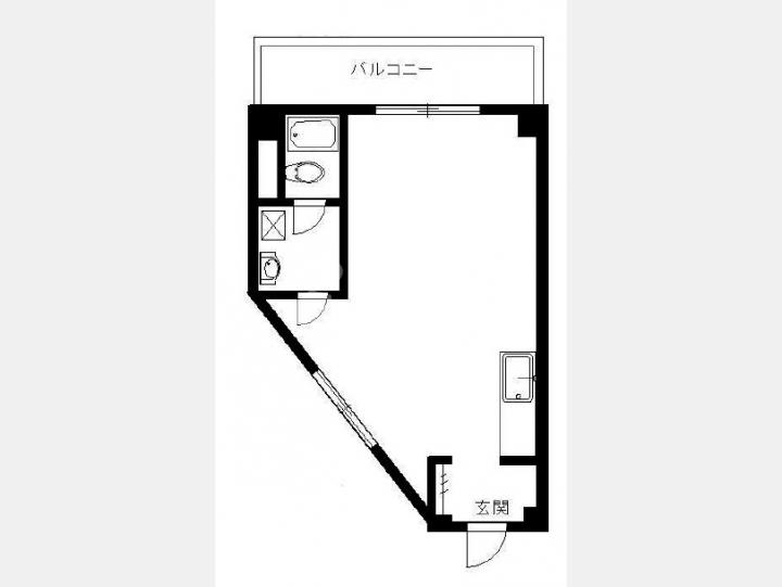 402間取り図【アマデウスハウス】
