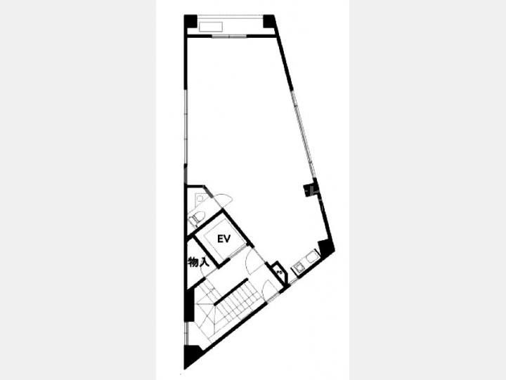 ４F間取り図【サンデシカビル】