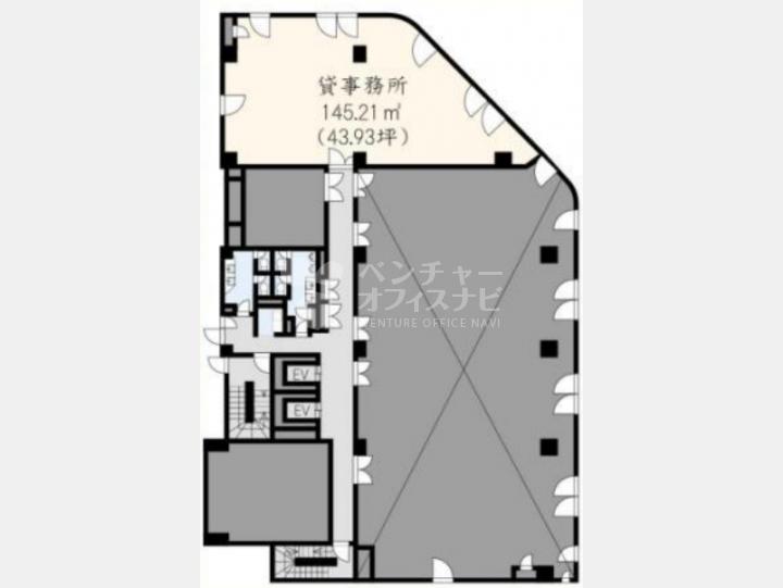 間取図【ニッセイ大塚駅前ビル】