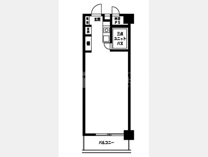 ４１２間取り図【ハイネスロフティ】