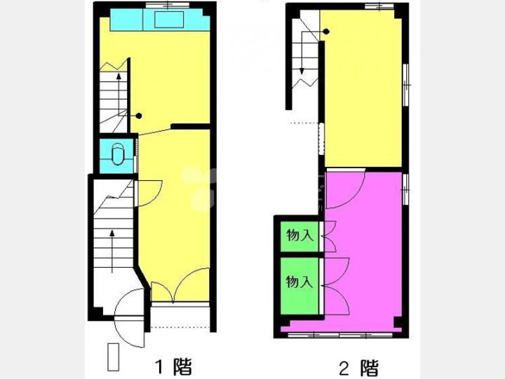間取り図【ヌマノビル】