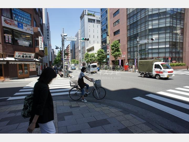 周辺道路 【唐木ビル】