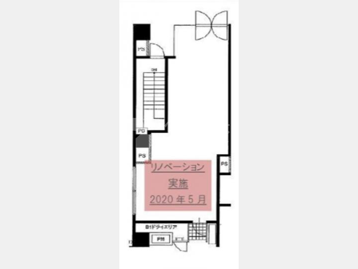 賃貸物件【ビュロー新橋 101号室/仲介手数料無料】