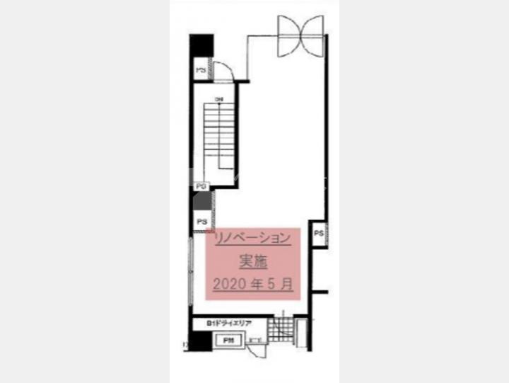 賃貸物件【ビュロー新橋　101号室／仲介手数料無料】