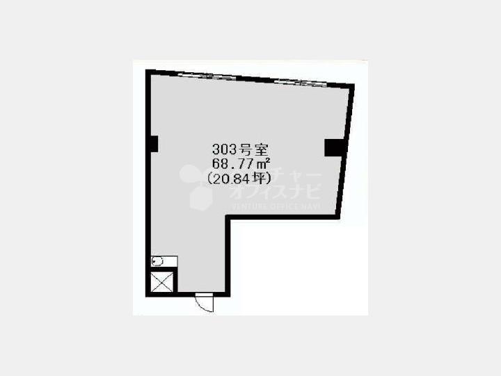 間取り図【パルムハウス初台】