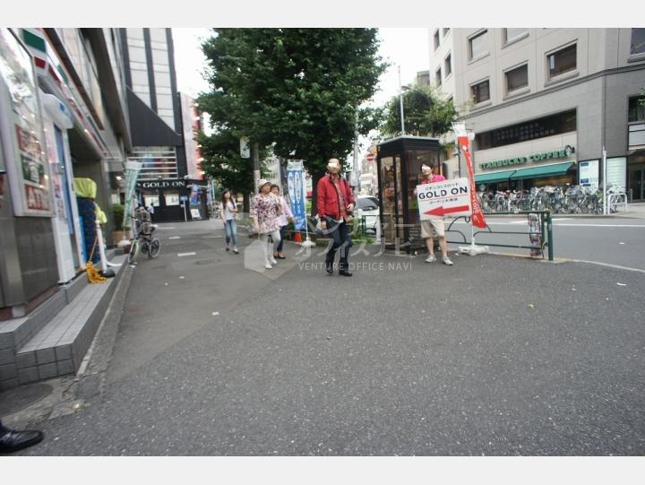 物件前の通り【大塚プラザビル】