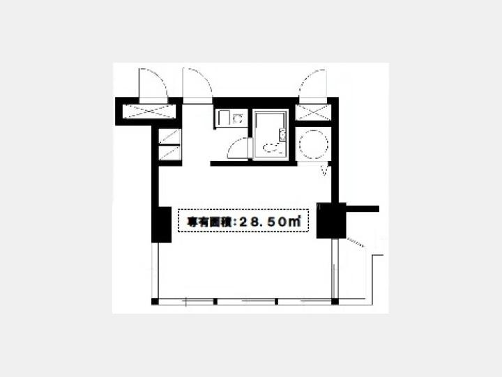 間取り図【ライオンズプラザ恵比寿】