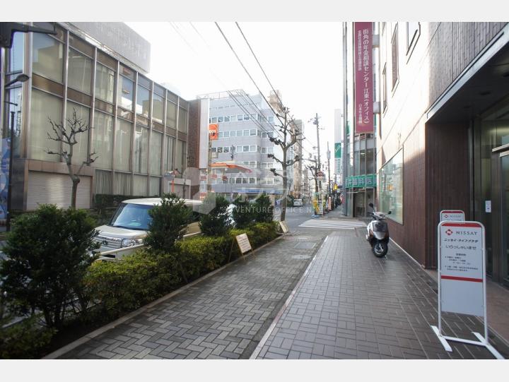 周辺道路　【日本生命亀戸ビル】