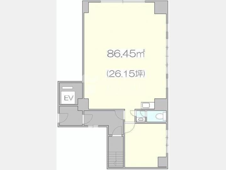 図面　【グローリア宮益坂Ⅲ】
