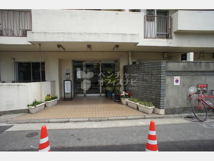 入口【南平台アジアマンション】