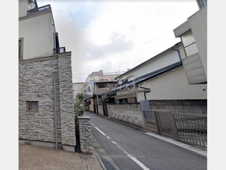 【前面道路】コーポ青葉