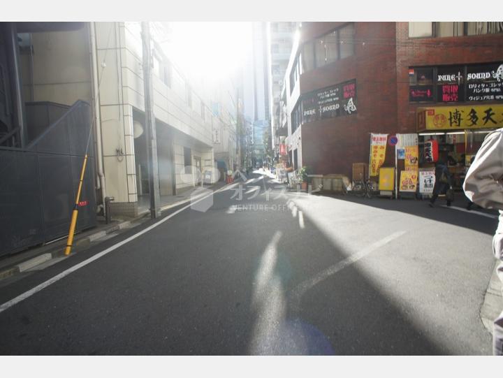 周辺道路　【栗原ビル】