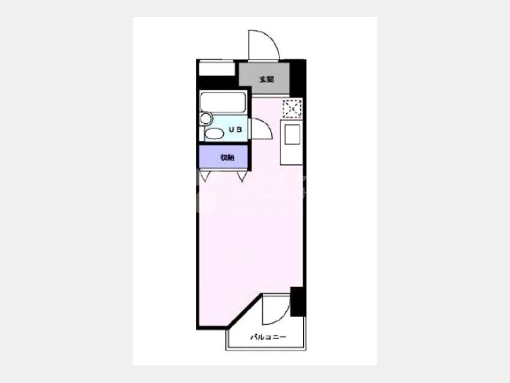 404間取図 【浦MKYエビスビル】