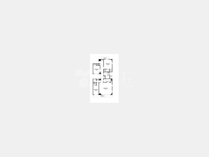 SOHOマンション間取り【グランフォークス西麻布 103号室】