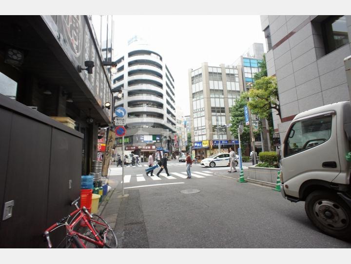 建物周辺　【守矢ビル】