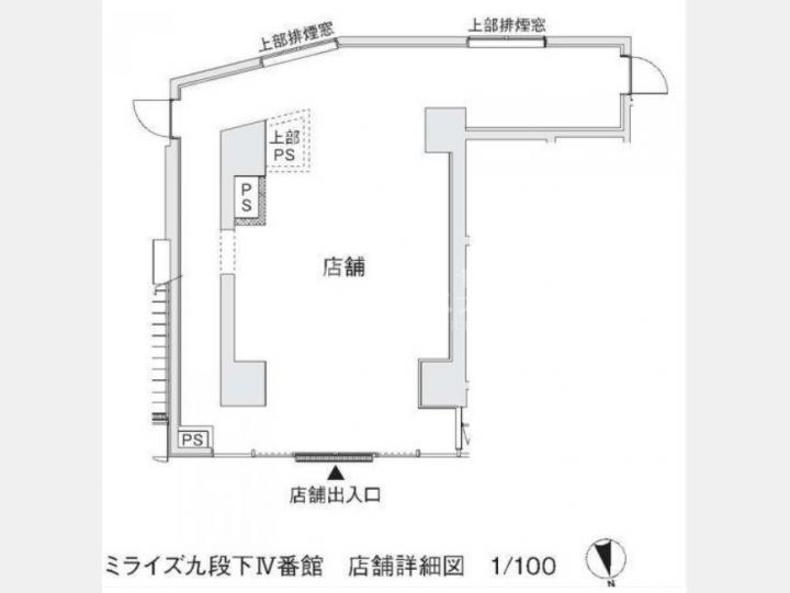 間取り図【ミライズレジデンシャル九段】