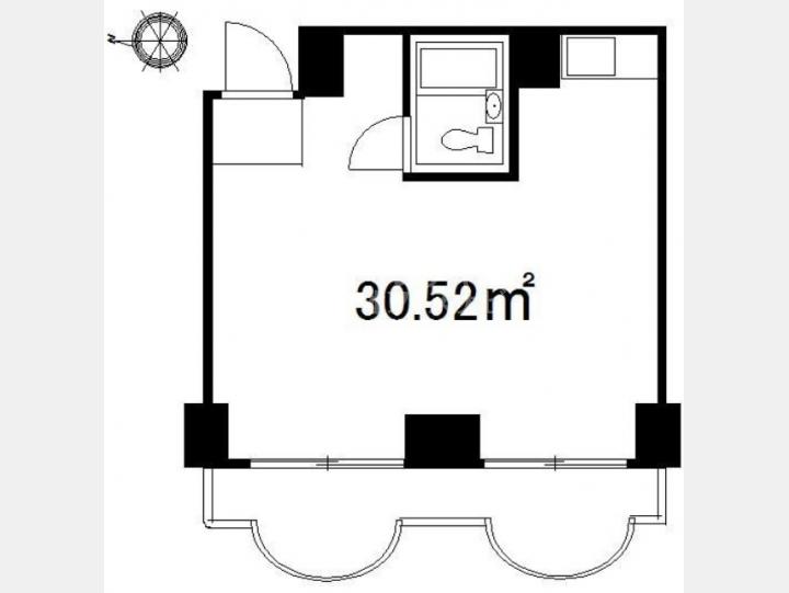 間取り図【ニュー大崎マンション】