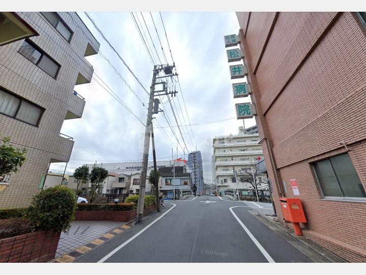 【前面道路】レザンドール