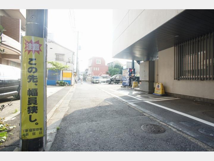 物件前の通り【藤井ビル】