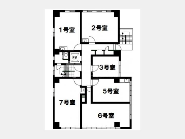 間取り図【ファイブビル八丁堀】