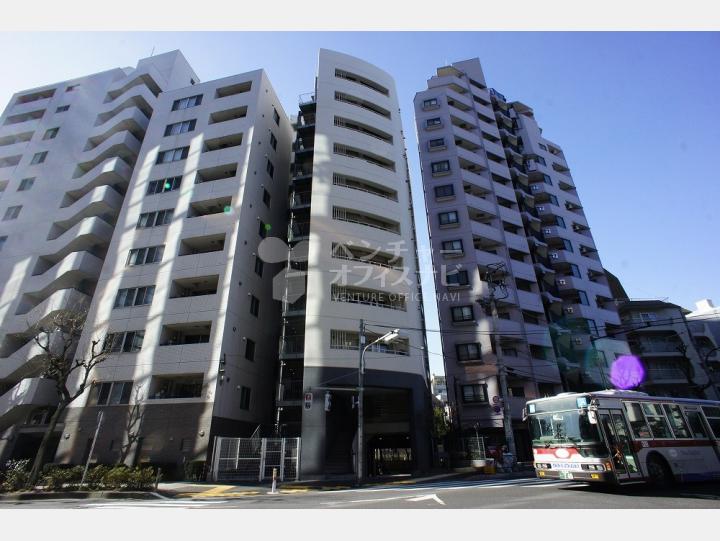 外観写真 【ライオンズマンション目黒青葉台タウンハウス】