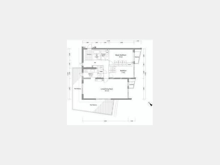 間取図　【ル・シヤージュ神宮前】