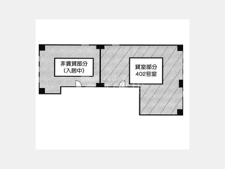402間取り図【アートビル】